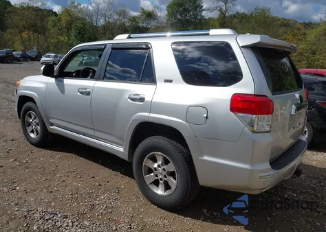2013 Toyota 4Runner Sr5 из США, поврежденный, VIN JTEBU5JR1D5125469